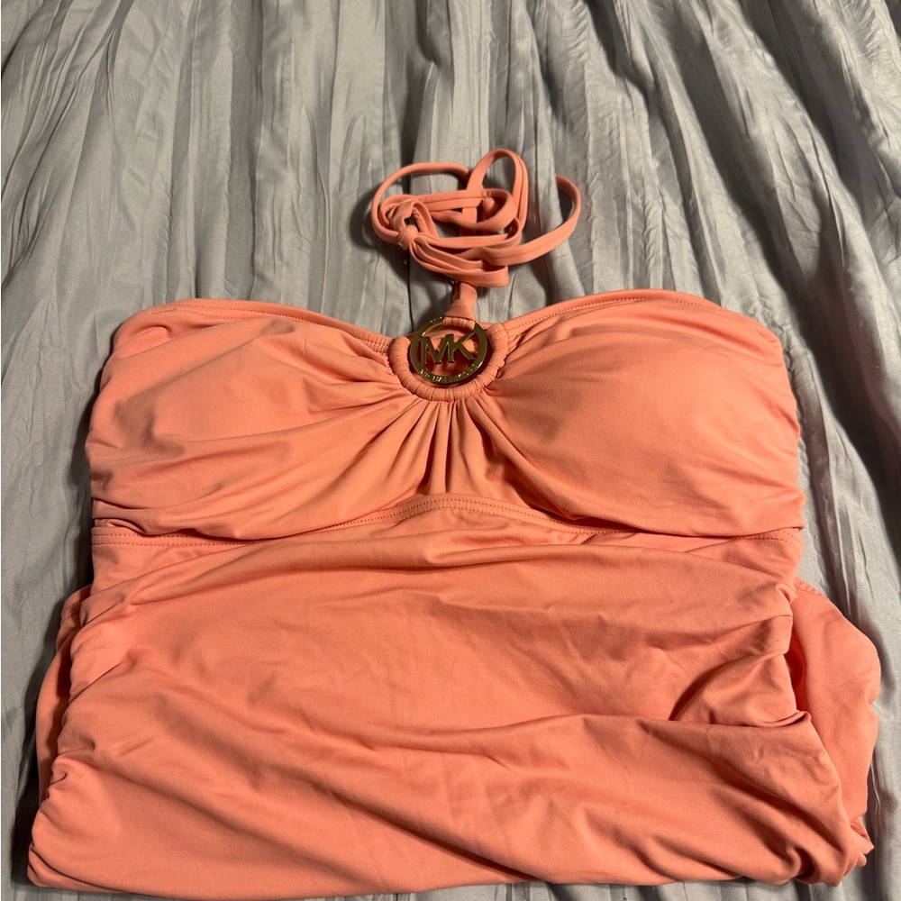 Michael Kors Peach Swimsuit One Piece